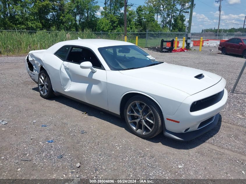 2022 Dodge Challenger Gt VIN: 2C3CDZJG4NH247305 Lot: 39504896