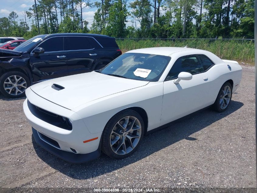 2022 Dodge Challenger Gt VIN: 2C3CDZJG4NH247305 Lot: 39504896