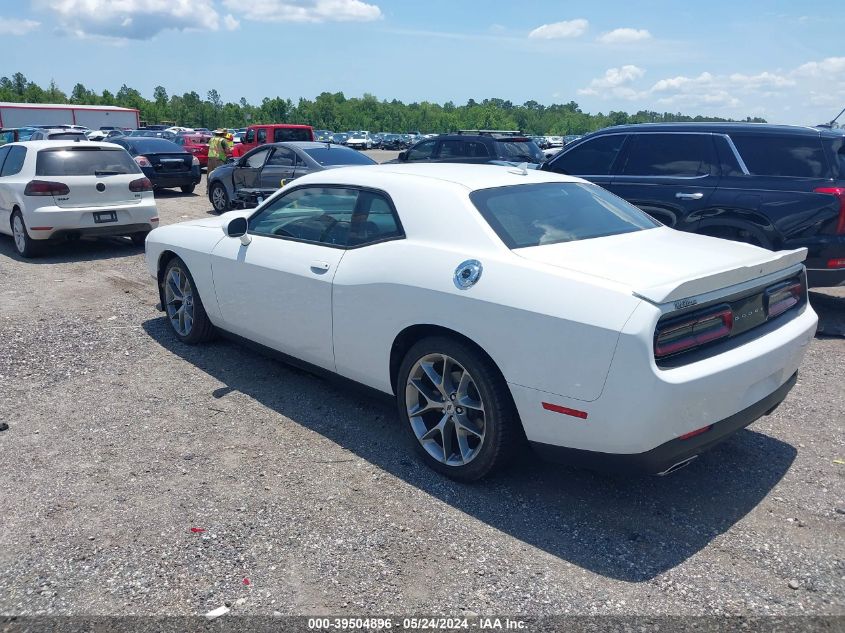 2022 Dodge Challenger Gt VIN: 2C3CDZJG4NH247305 Lot: 39504896