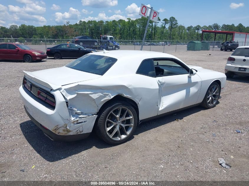 2022 Dodge Challenger Gt VIN: 2C3CDZJG4NH247305 Lot: 39504896