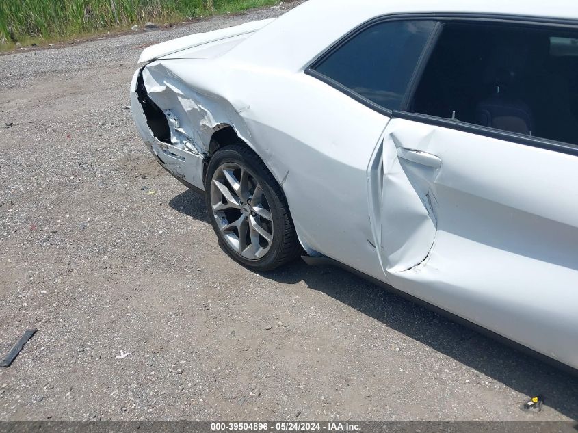 2022 Dodge Challenger Gt VIN: 2C3CDZJG4NH247305 Lot: 39504896