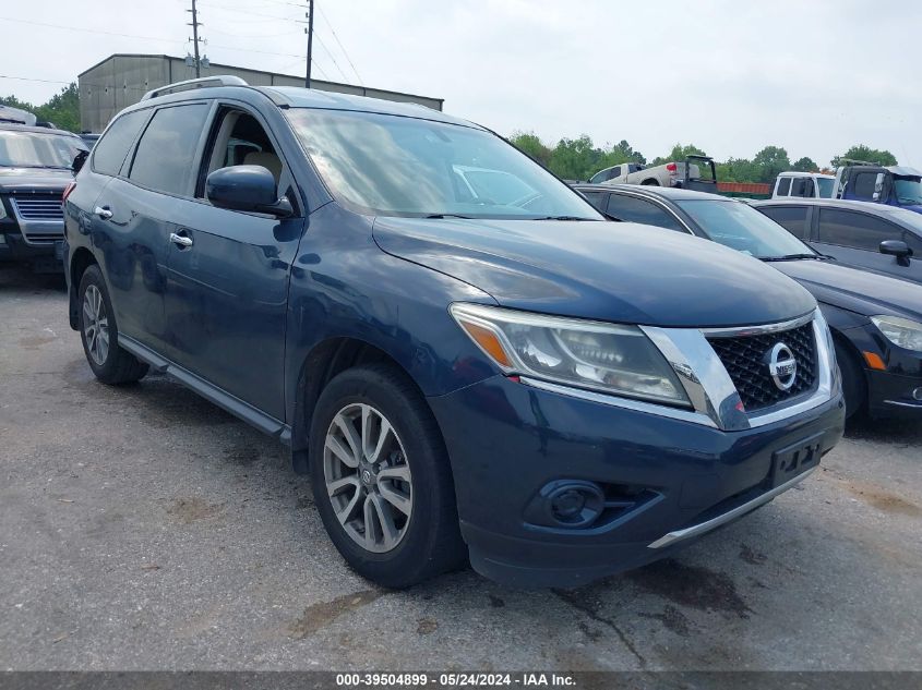 2013 Nissan Pathfinder Sv VIN: 5N1AR2MN3DC623124 Lot: 39504899