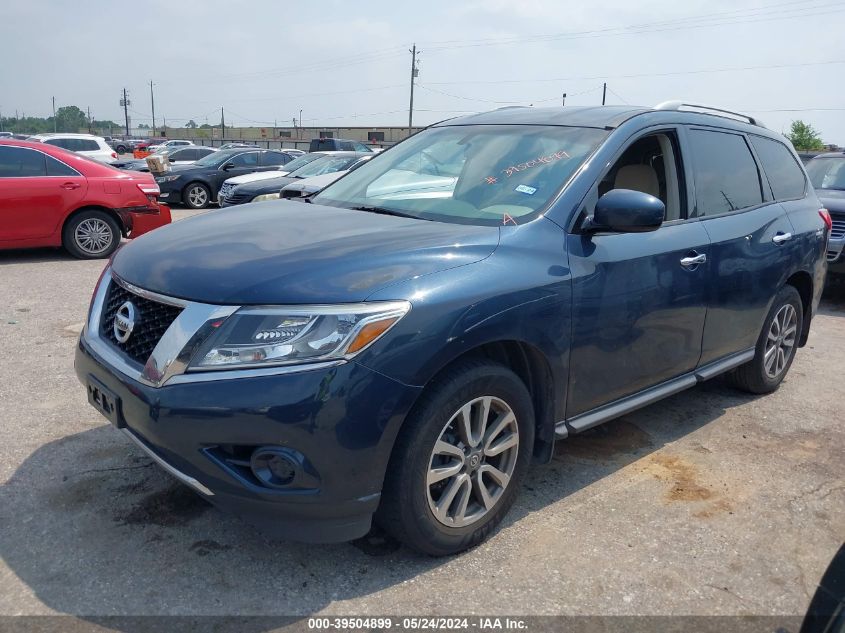 2013 Nissan Pathfinder Sv VIN: 5N1AR2MN3DC623124 Lot: 39504899