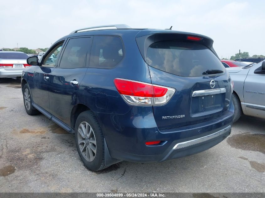 2013 Nissan Pathfinder Sv VIN: 5N1AR2MN3DC623124 Lot: 39504899