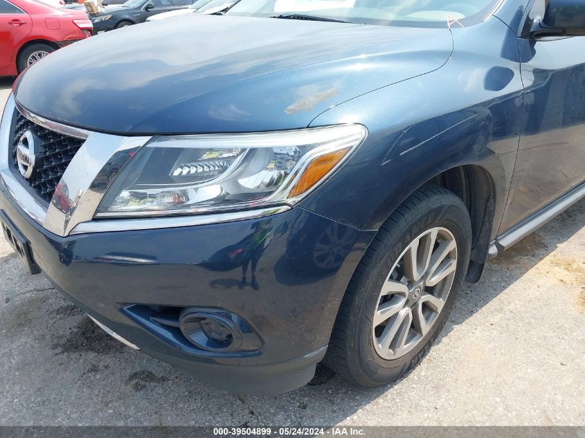 2013 Nissan Pathfinder Sv VIN: 5N1AR2MN3DC623124 Lot: 39504899