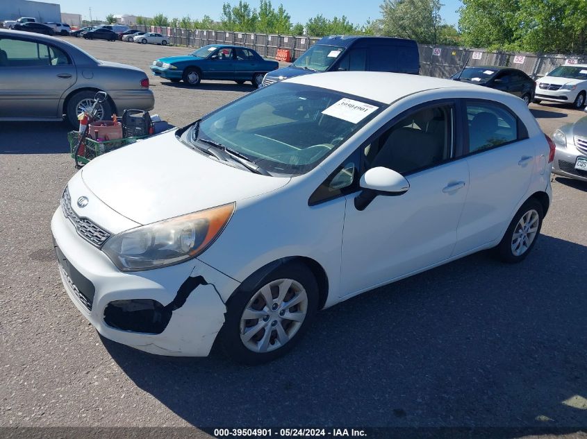 2015 Kia Rio Lx VIN: KNADM5A37F6445639 Lot: 39504901