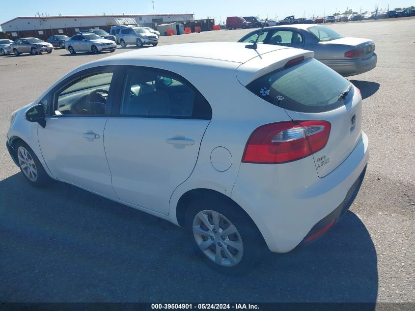 2015 Kia Rio Lx VIN: KNADM5A37F6445639 Lot: 39504901