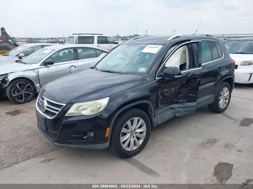 2009 Volkswagen Tiguan Se VIN: WVGBV75N09W527002 Lot: 39504902