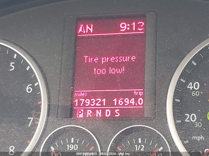 2009 Volkswagen Tiguan Se VIN: WVGBV75N09W527002 Lot: 39504902