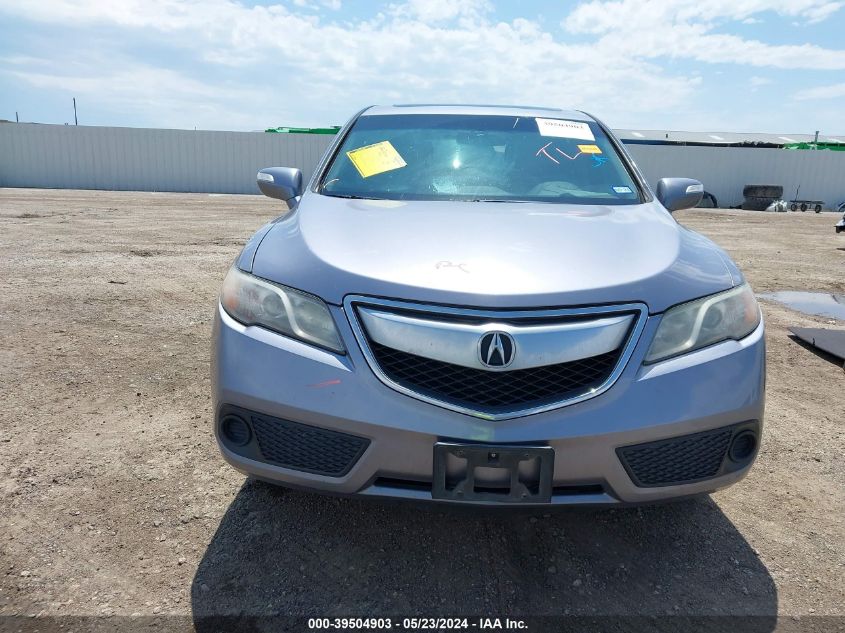 2015 Acura Rdx VIN: 5J8TB3H30FL002573 Lot: 39504903