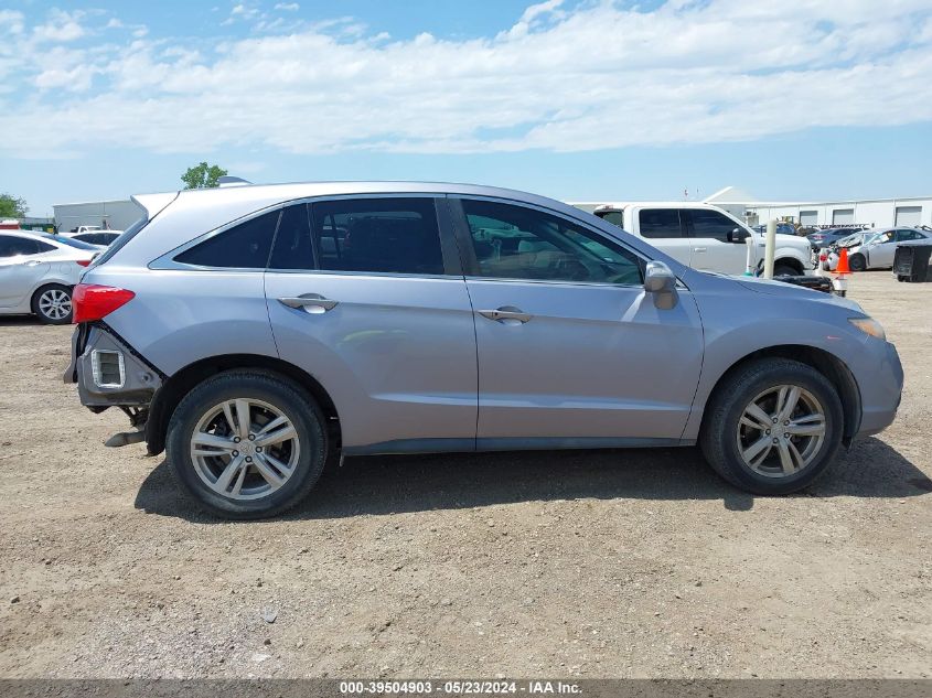 2015 Acura Rdx VIN: 5J8TB3H30FL002573 Lot: 39504903