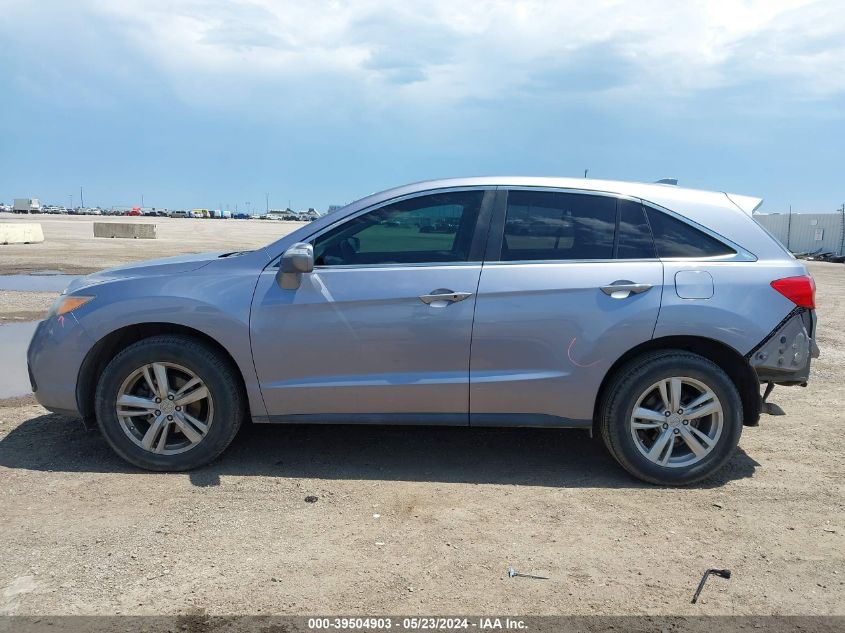 2015 Acura Rdx VIN: 5J8TB3H30FL002573 Lot: 39504903