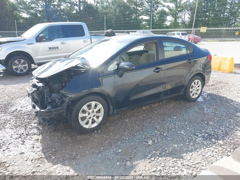 2013 KIA RIO LX - KNADM4A37D6236568
