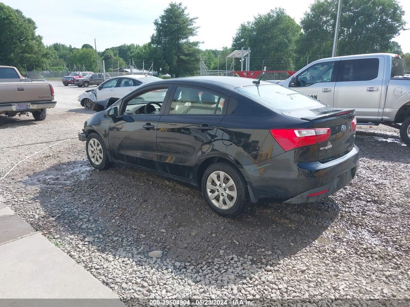 2013 KIA RIO LX - KNADM4A37D6236568