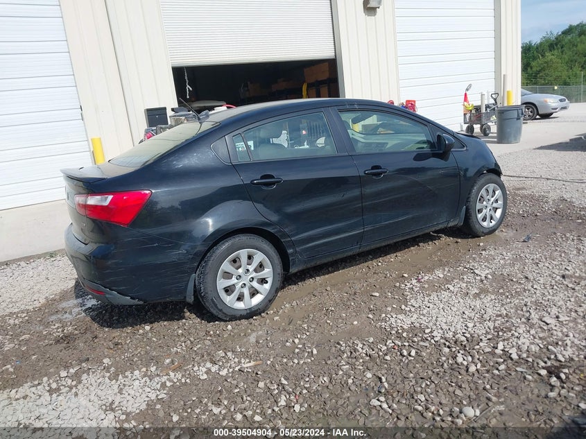 2013 KIA RIO LX - KNADM4A37D6236568