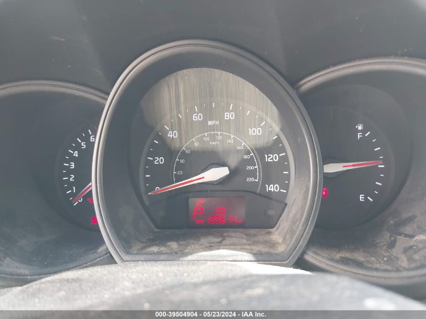 2013 KIA RIO LX - KNADM4A37D6236568