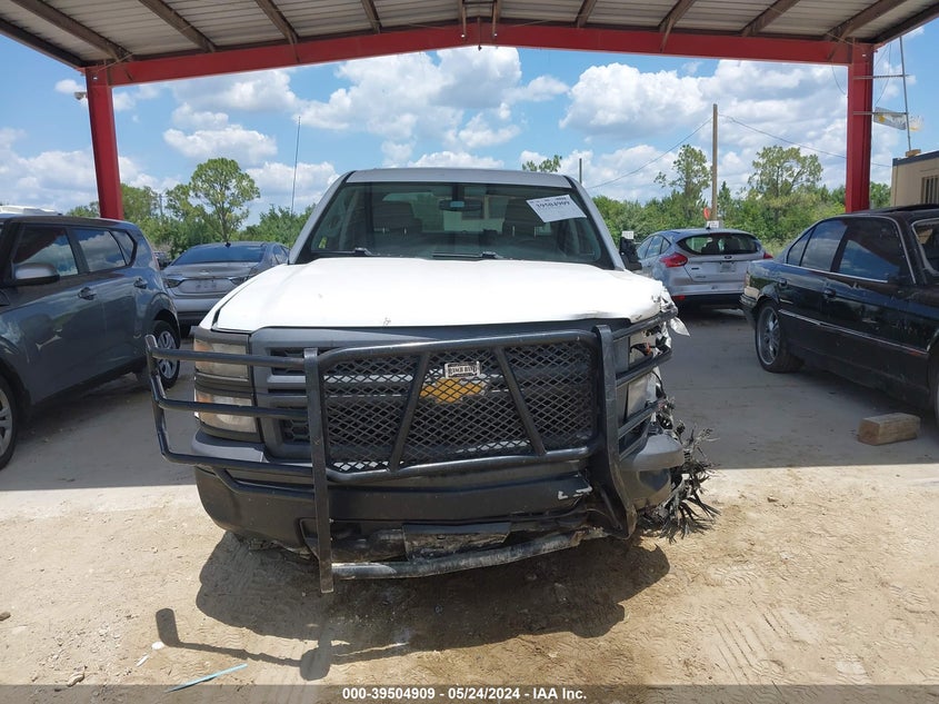 2014 Chevrolet Silverado 1500 Work Truck 1Wt VIN: 3GCUKPEH6EG256780 Lot: 39504909