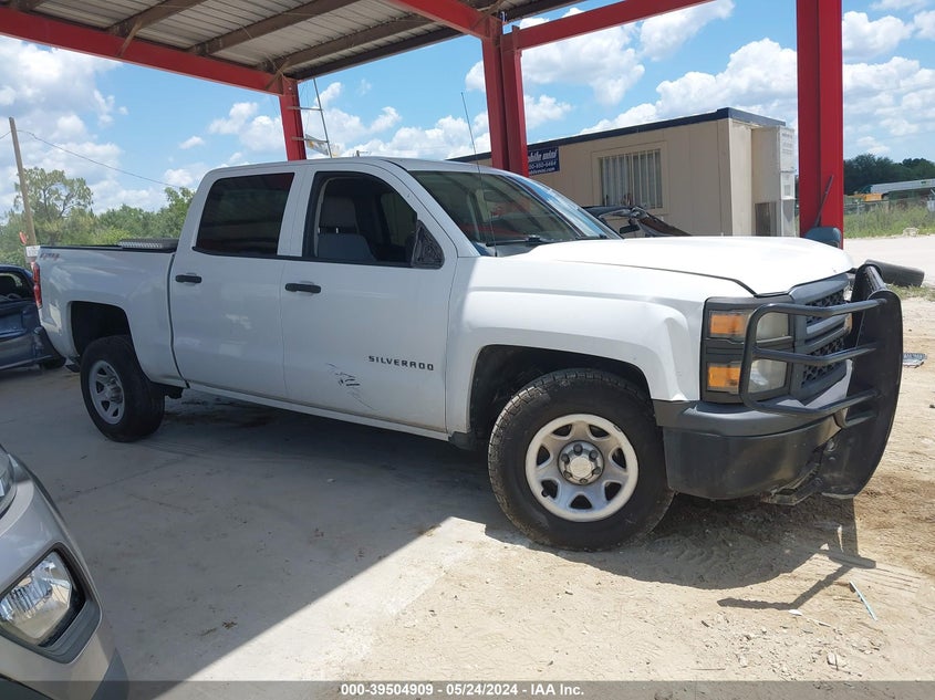 2014 Chevrolet Silverado 1500 Work Truck 1Wt VIN: 3GCUKPEH6EG256780 Lot: 39504909