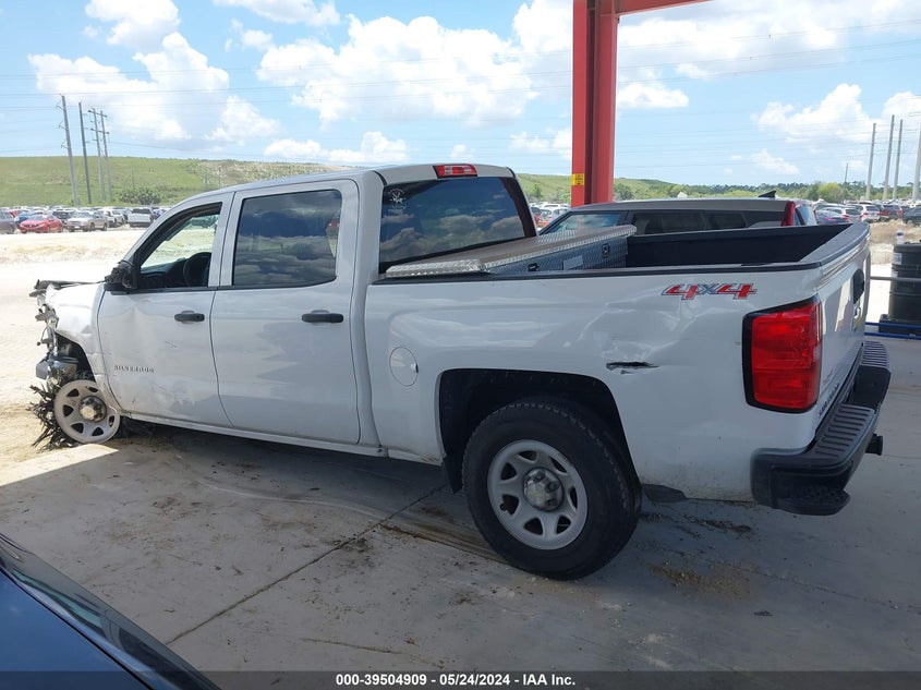2014 Chevrolet Silverado 1500 Work Truck 1Wt VIN: 3GCUKPEH6EG256780 Lot: 39504909