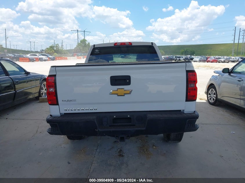2014 Chevrolet Silverado 1500 Work Truck 1Wt VIN: 3GCUKPEH6EG256780 Lot: 39504909