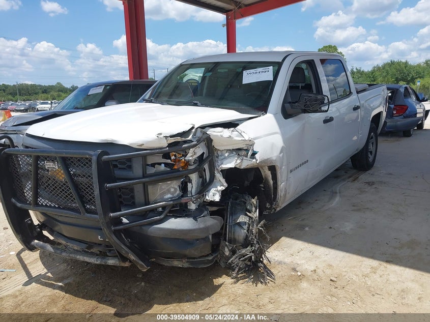 2014 Chevrolet Silverado 1500 Work Truck 1Wt VIN: 3GCUKPEH6EG256780 Lot: 39504909