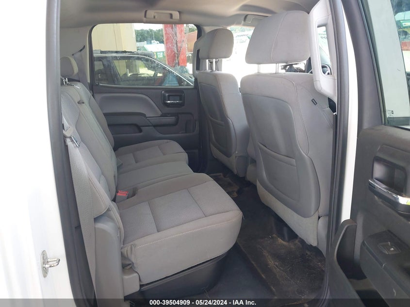 2014 Chevrolet Silverado 1500 Work Truck 1Wt VIN: 3GCUKPEH6EG256780 Lot: 39504909