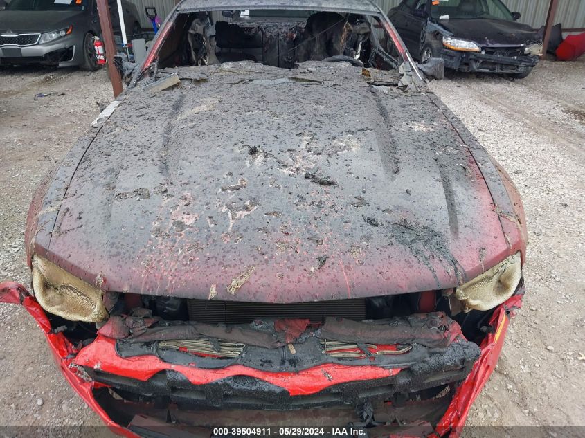 2012 Ford Mustang V6 Premium VIN: 1ZVBP8AM2C5200435 Lot: 39504911