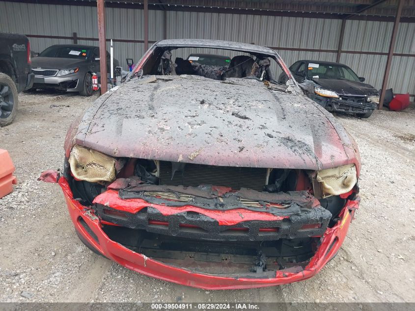 2012 Ford Mustang V6 Premium VIN: 1ZVBP8AM2C5200435 Lot: 39504911