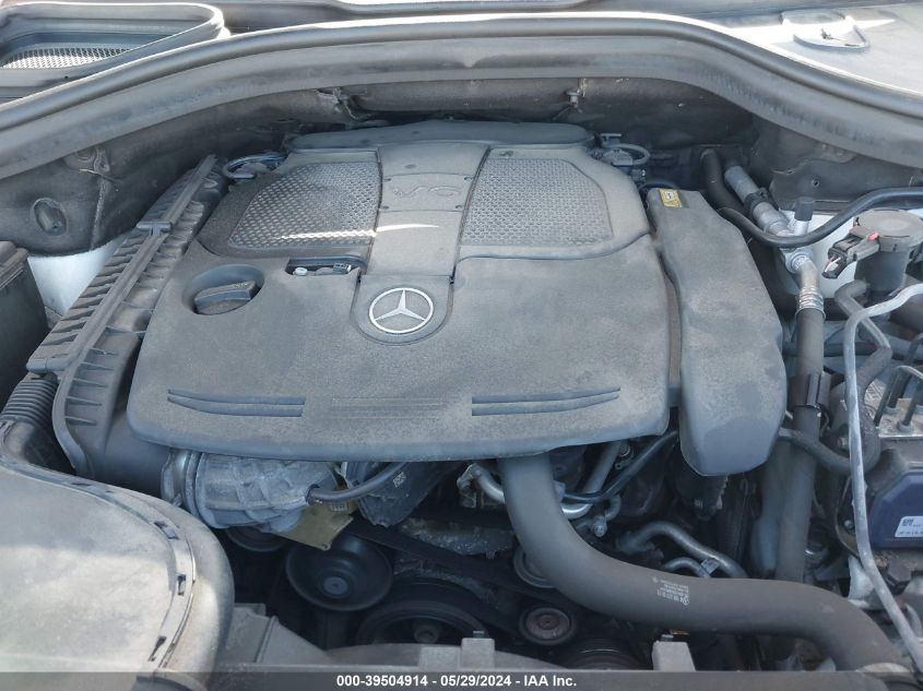 2016 Mercedes-Benz Gle 350 4Matic VIN: 4JGDA5HB0GA799392 Lot: 39504914