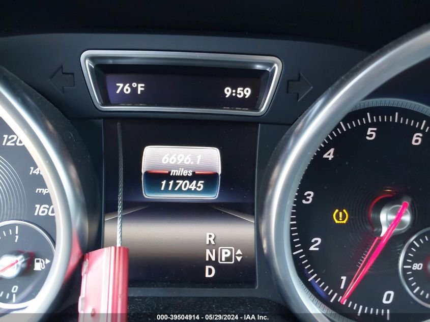 2016 Mercedes-Benz Gle 350 4Matic VIN: 4JGDA5HB0GA799392 Lot: 39504914