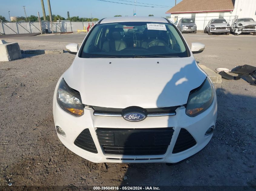 2014 Ford Focus Titanium VIN: 1FADP3N25EL204586 Lot: 39504916