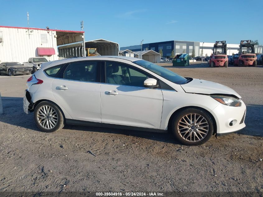 2014 FORD FOCUS TITANIUM - 1FADP3N25EL204586