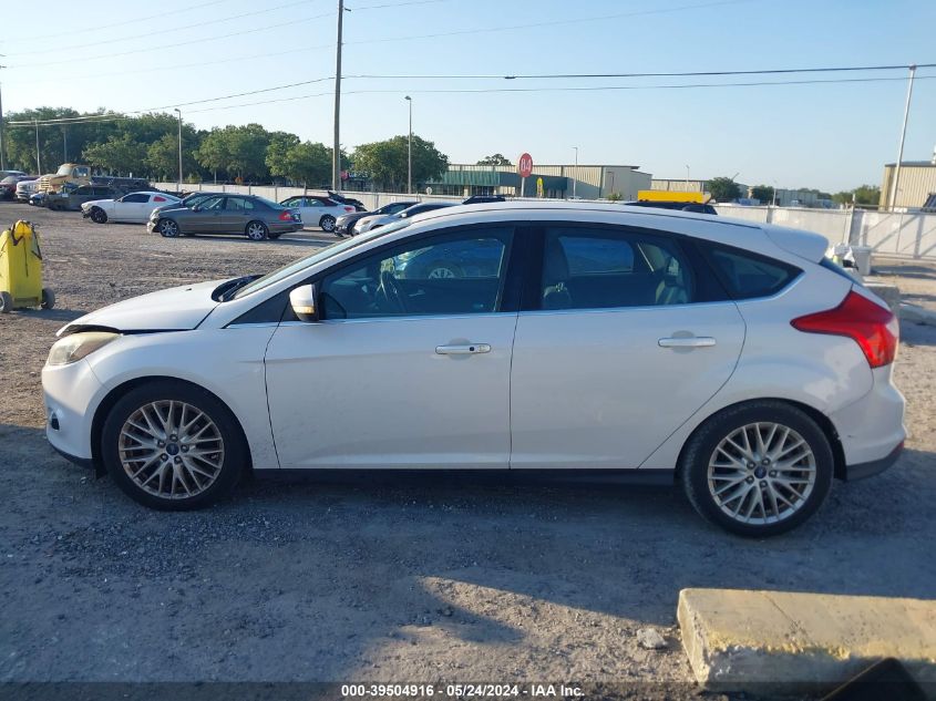 2014 FORD FOCUS TITANIUM - 1FADP3N25EL204586