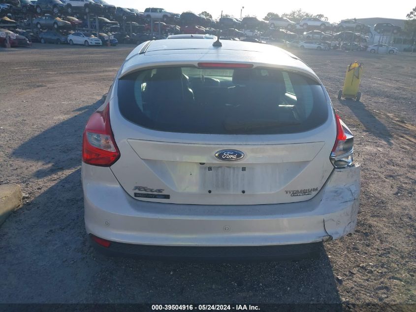 2014 Ford Focus Titanium VIN: 1FADP3N25EL204586 Lot: 39504916