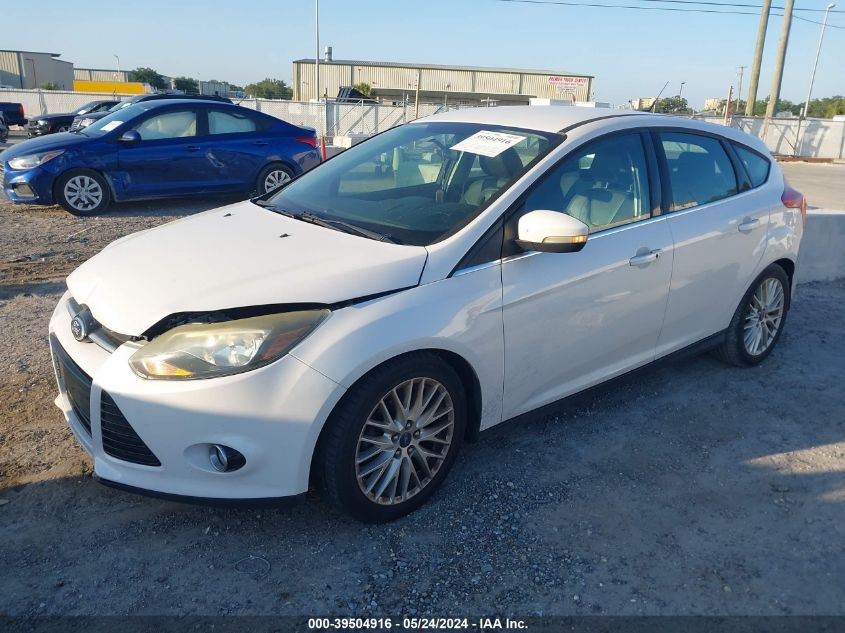 2014 FORD FOCUS TITANIUM - 1FADP3N25EL204586