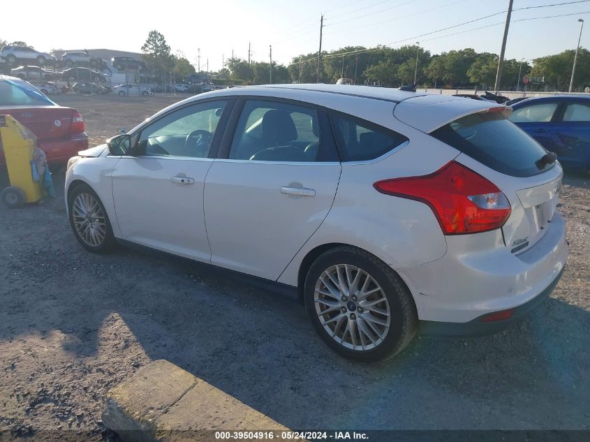 2014 FORD FOCUS TITANIUM - 1FADP3N25EL204586