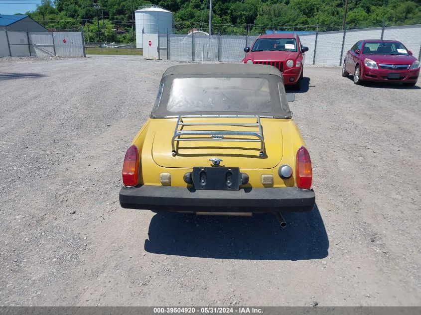 1978 Mg Midget VIN: GAN6UJ200459G Lot: 39504920