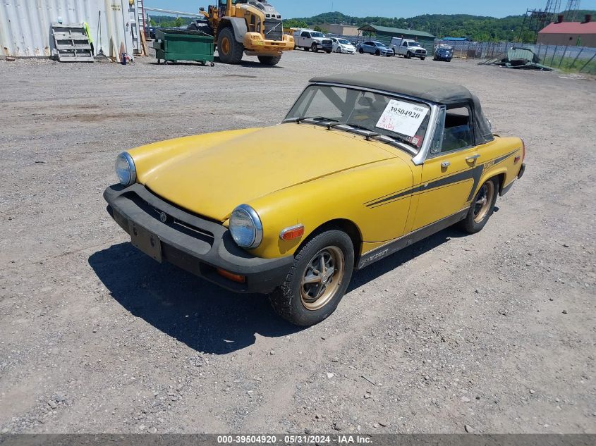 1978 Mg Midget VIN: GAN6UJ200459G Lot: 39504920