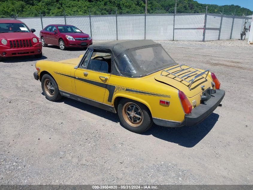 1978 Mg Midget VIN: GAN6UJ200459G Lot: 39504920