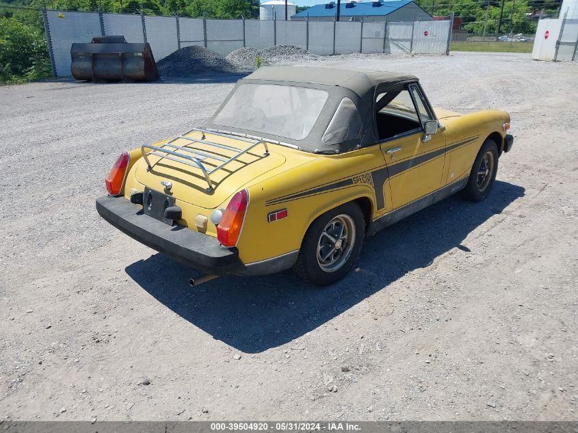 1978 Mg Midget VIN: GAN6UJ200459G Lot: 39504920