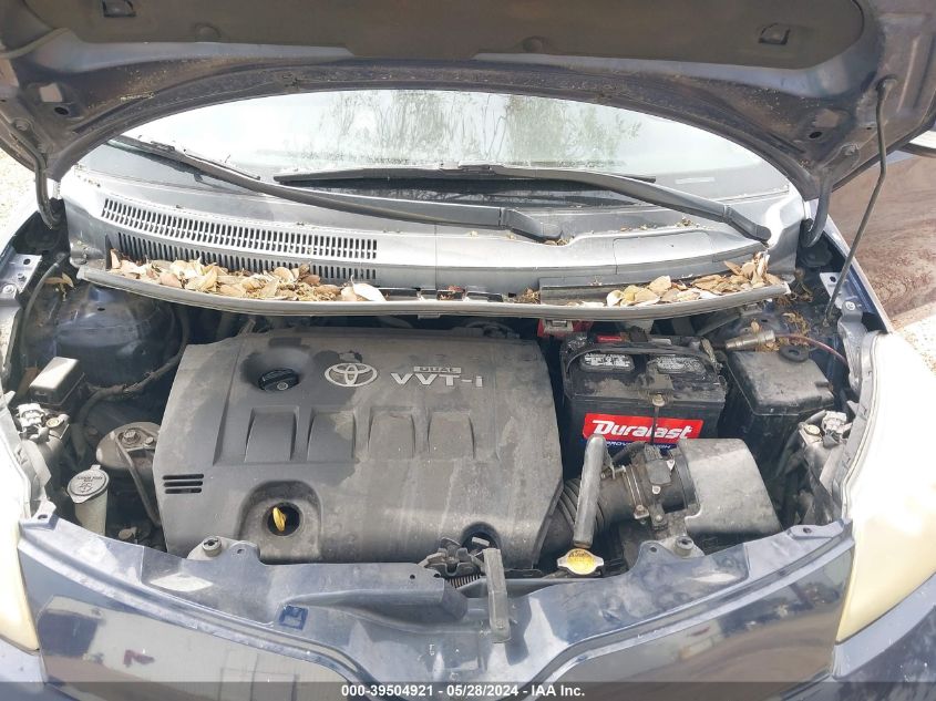 2009 Scion Xd VIN: JTKKU10459J043447 Lot: 39504921