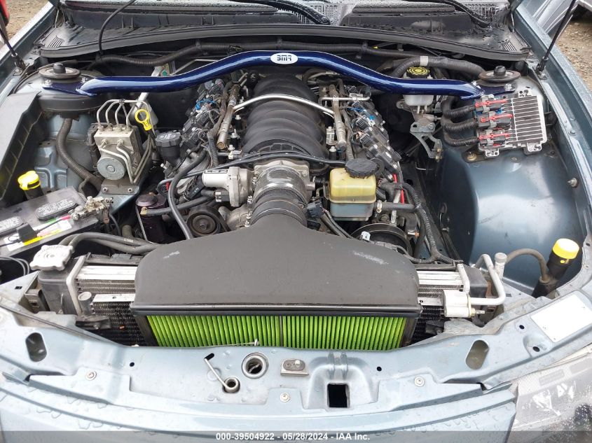 2006 Pontiac Gto VIN: 6G2VX12U86L541237 Lot: 39504922