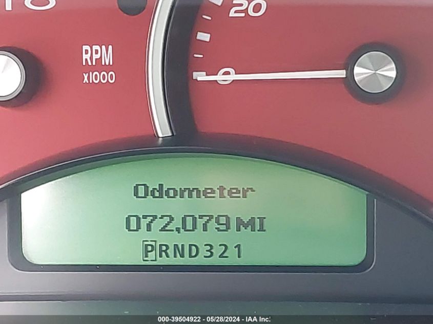 2006 Pontiac Gto VIN: 6G2VX12U86L541237 Lot: 39504922