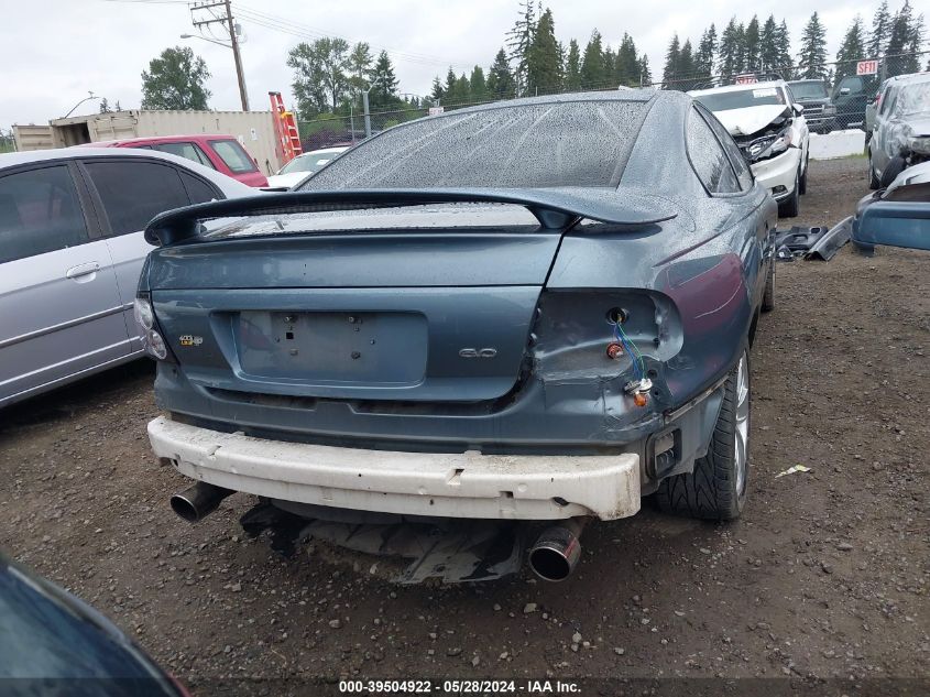 2006 Pontiac Gto VIN: 6G2VX12U86L541237 Lot: 39504922