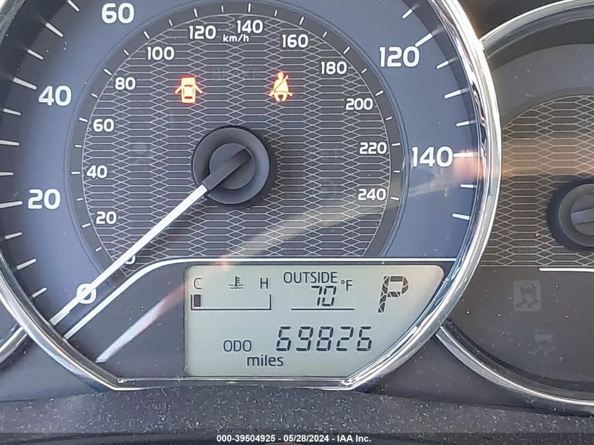 2015 Toyota Corolla Le VIN: 2T1BURHE8FC355188 Lot: 39504925