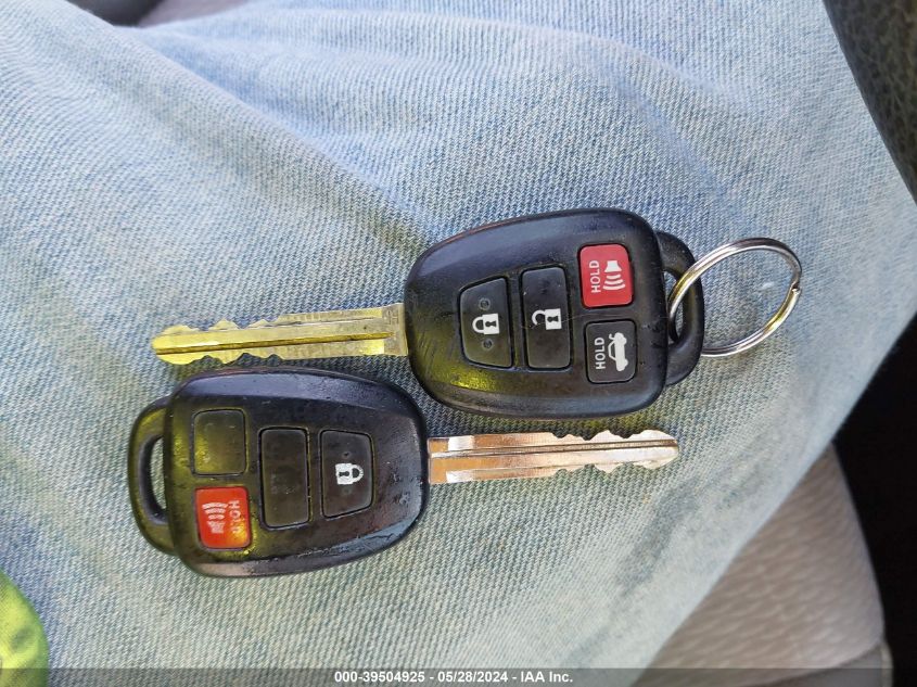 2015 Toyota Corolla Le VIN: 2T1BURHE8FC355188 Lot: 39504925