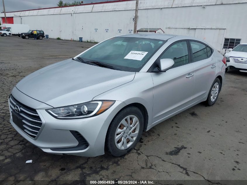 5NPD74LF8HH202507 2017 HYUNDAI ELANTRA - Image 2