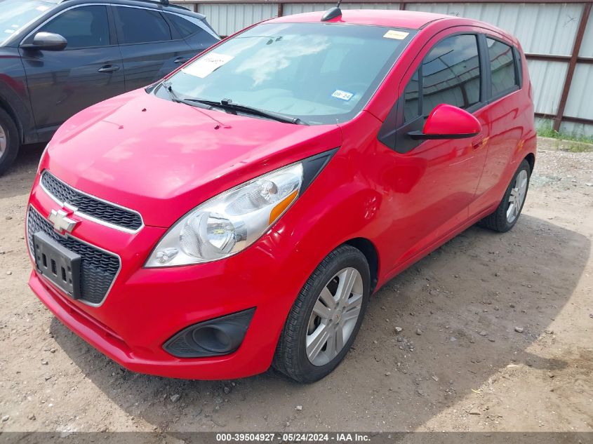 2015 Chevrolet Spark Ls Manual VIN: KL8CA6S92FC739430 Lot: 39504927