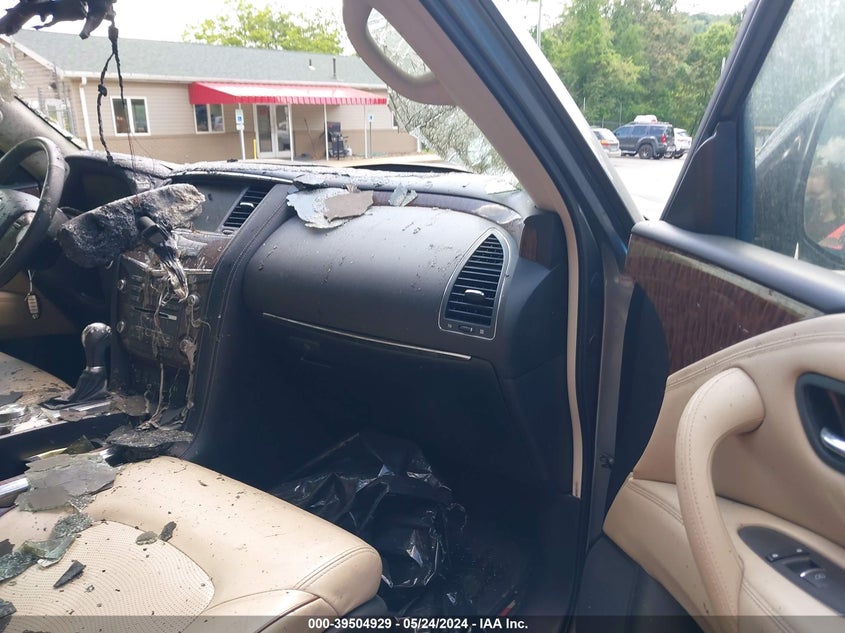 2018 Nissan Armada Sl VIN: JN8AY2NC0J9552787 Lot: 39504929