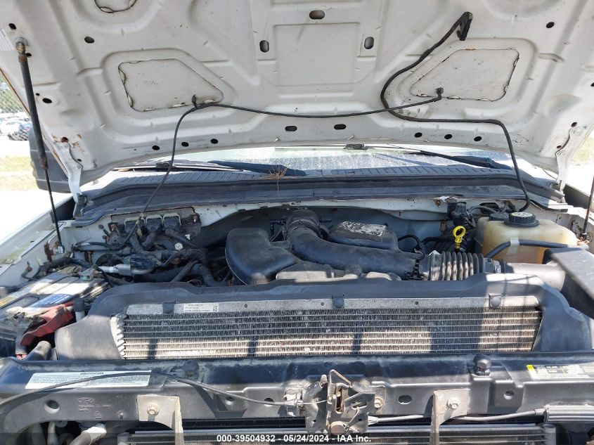 2008 Ford F-250 Xl/Xlt VIN: 1FTNF215X8EE04996 Lot: 39504932